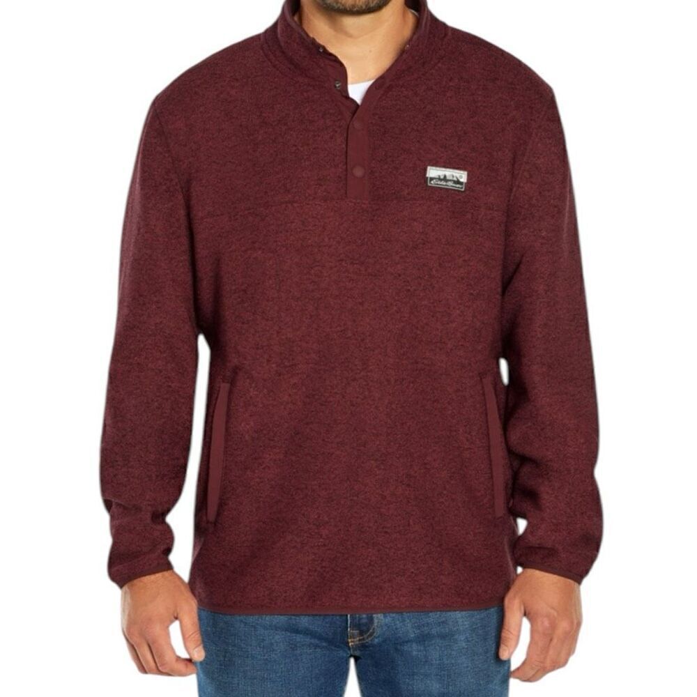 Eddie Bauer Men's Sweater Fleece Size Small